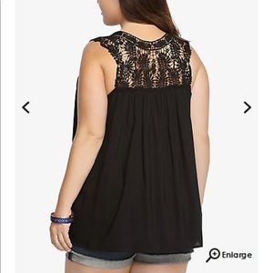 TORRID Crochet Tank Top
